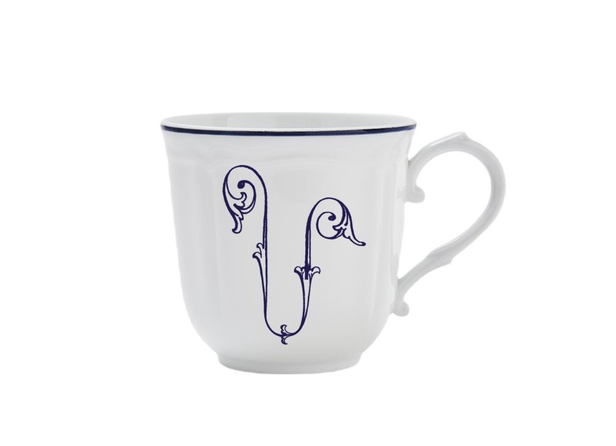 Tavola Ginori 1735 Mug | Mug Lettera U