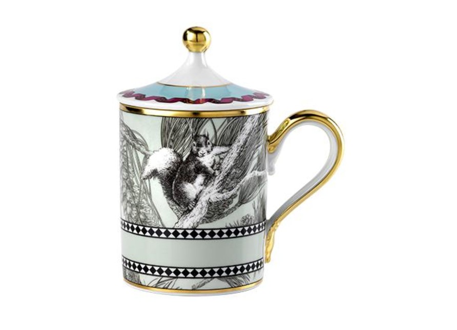 Tavola Ginori 1735 Mug | Mug Con Coperchio