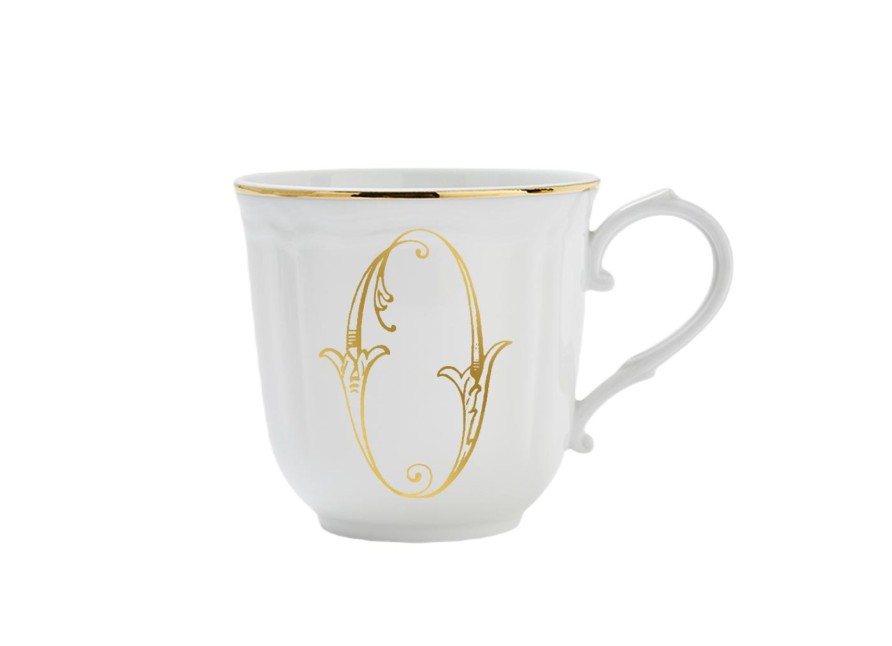 Tavola Ginori 1735 Mug | Mug Lettera O