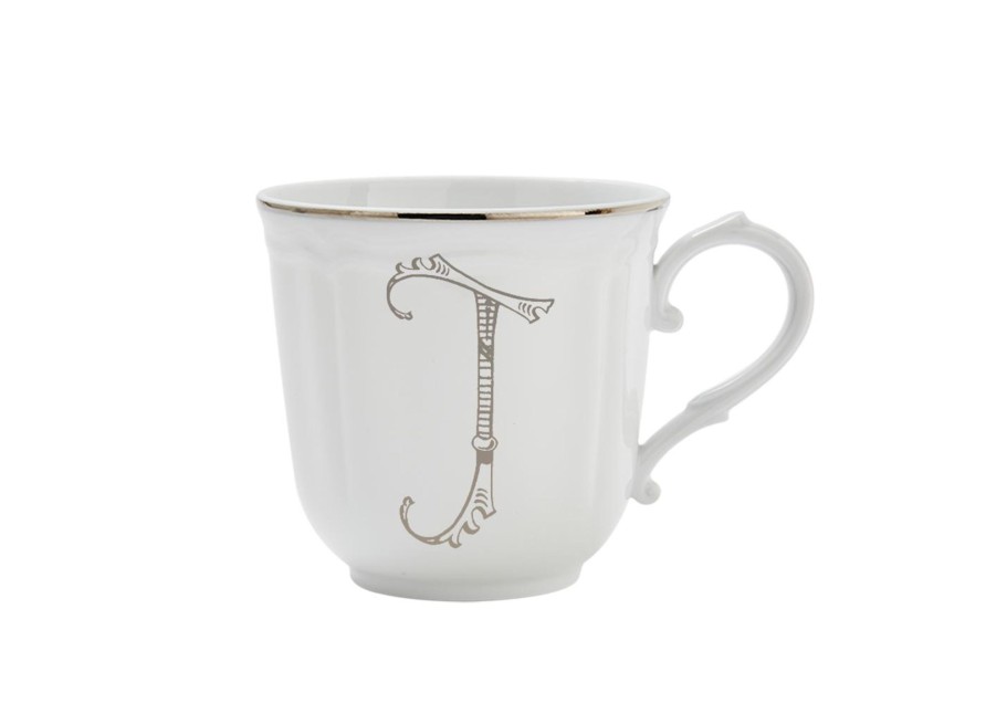 Tavola Ginori 1735 Mug | Mug Lettera J