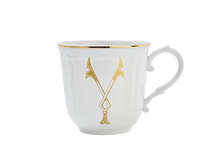 Tavola Ginori 1735 Mug | Mug Lettera Y