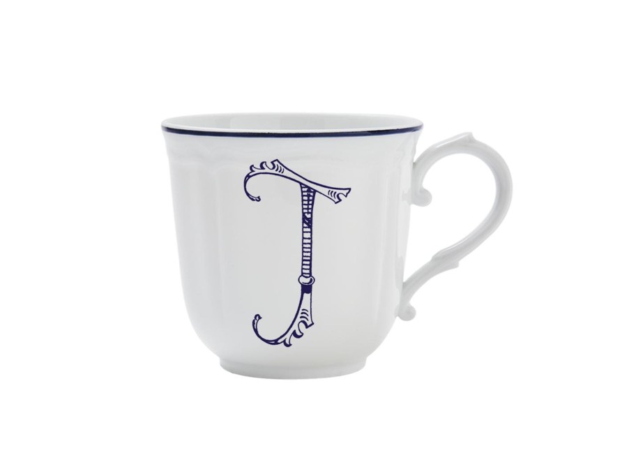 Tavola Ginori 1735 Mug | Mug Lettera J