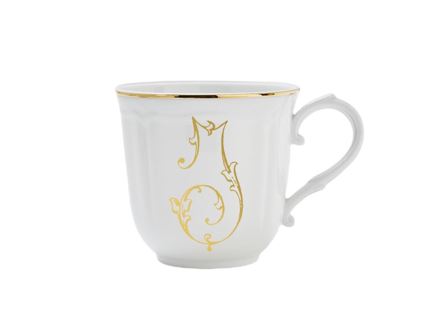 Tavola Ginori 1735 Mug | Mug Lettera I