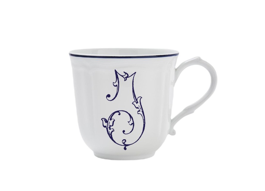 Tavola Ginori 1735 Mug | Mug Lettera I