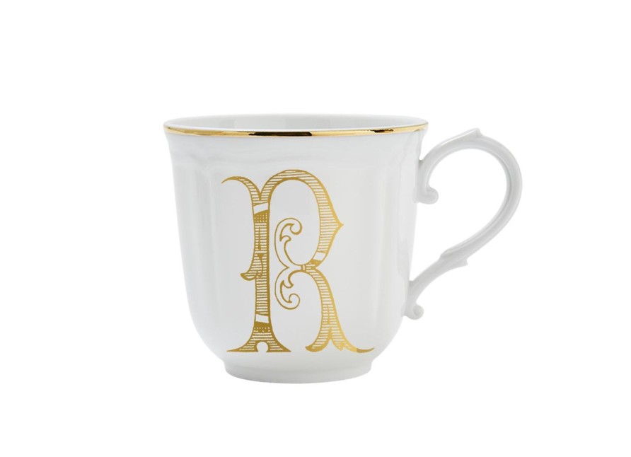 Tavola Ginori 1735 Mug | Mug Lettera R