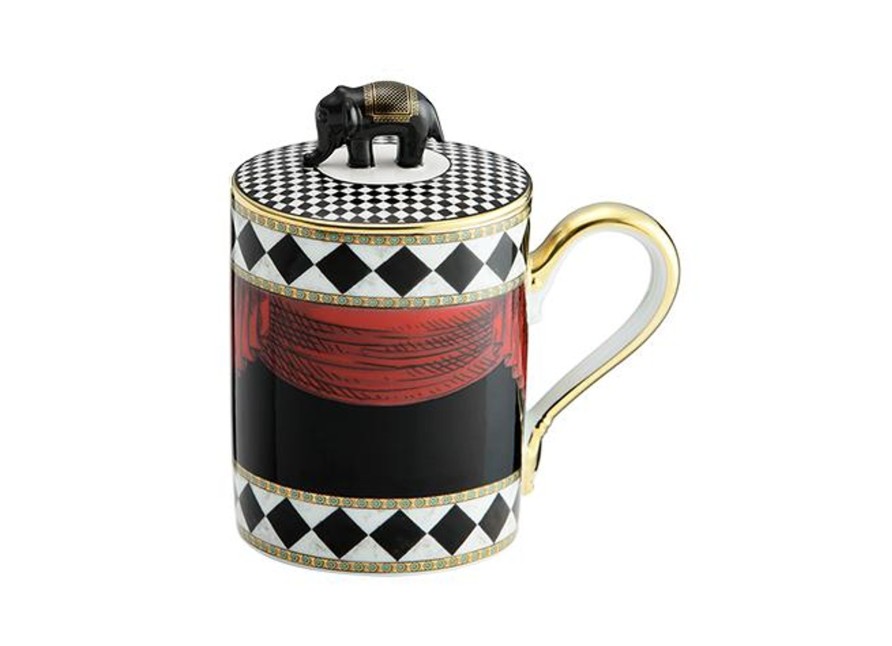 Tavola Ginori 1735 Mug | Mug Con Coperchio