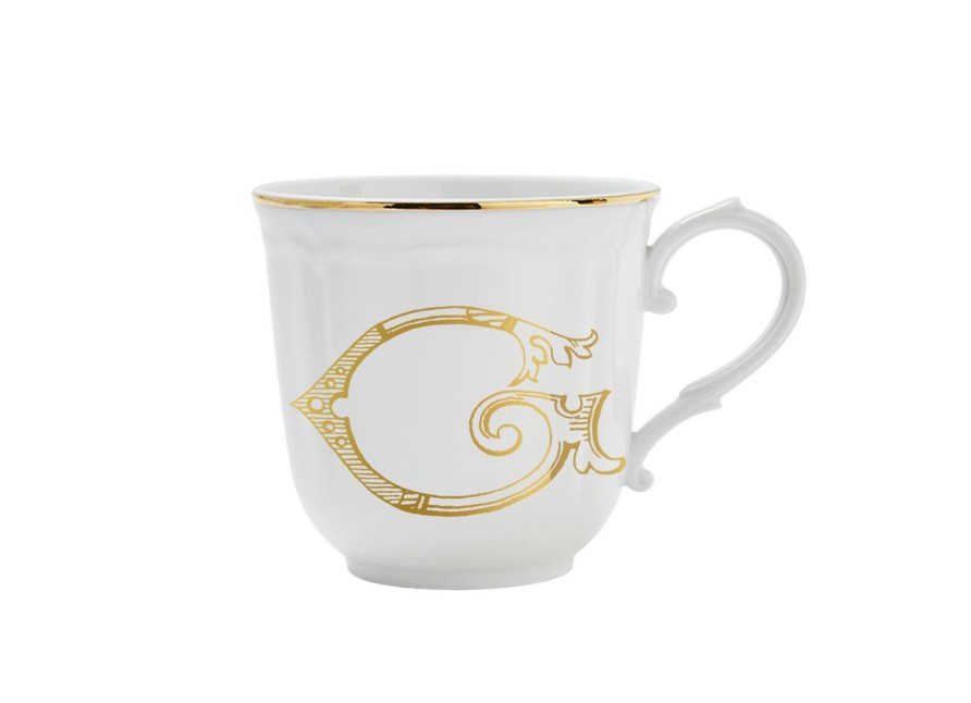 Tavola Ginori 1735 Mug | Mug Lettera G