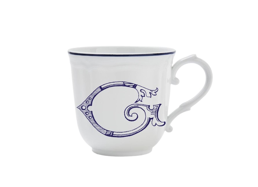 Tavola Ginori 1735 Mug | Mug Lettera G