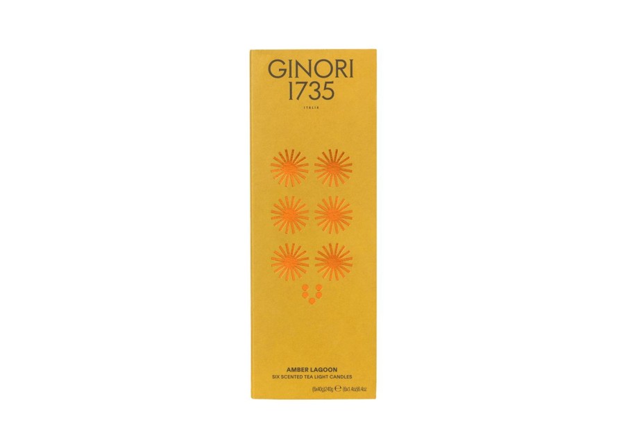 Fragranze Ginori 1735 Amber Lagoon | Candele Tealight Profumate