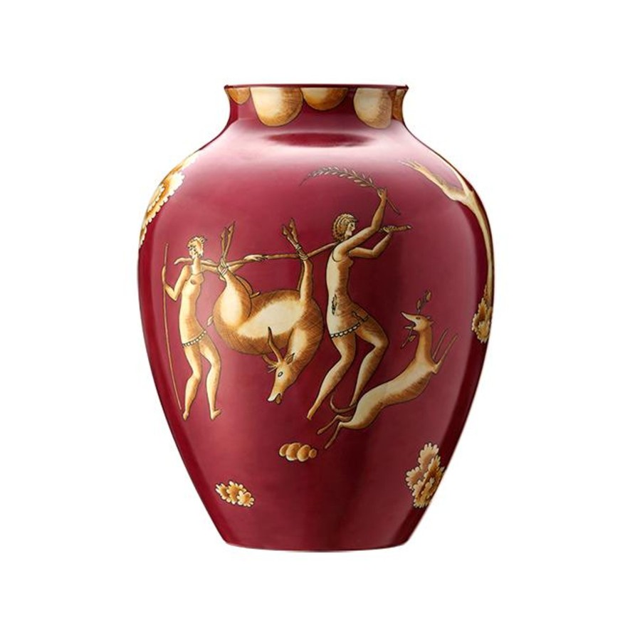 Decorazione Ginori 1735 Vasi | Vaso Ad Orcino La Venatoria