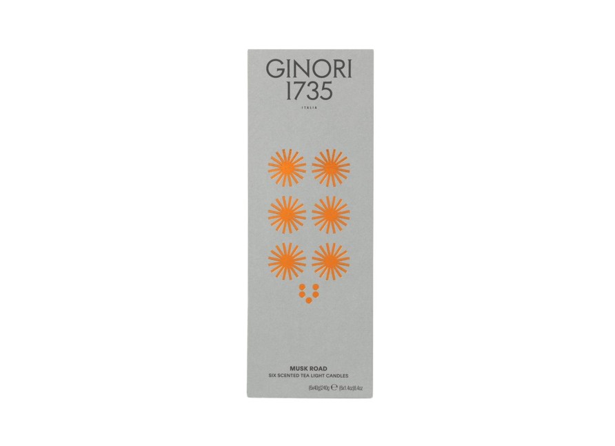 Fragranze Ginori 1735 Musk Road | Candele Tealight Profumate