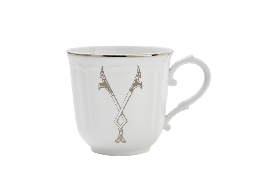 Tavola Ginori 1735 Mug | Mug Lettera Y