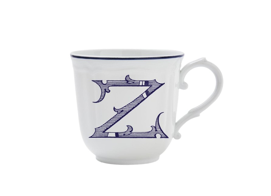 Tavola Ginori 1735 Mug | Mug Lettera Z