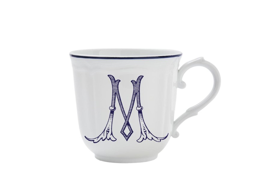 Tavola Ginori 1735 Mug | Mug Lettera M