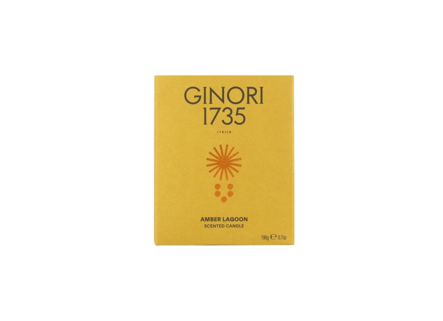 Fragranze Ginori 1735 Amber Lagoon | Candela Profumata