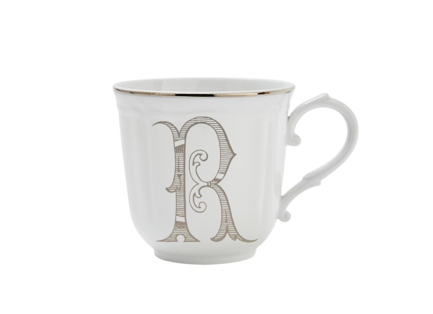 Tavola Ginori 1735 Mug | Mug Lettera R