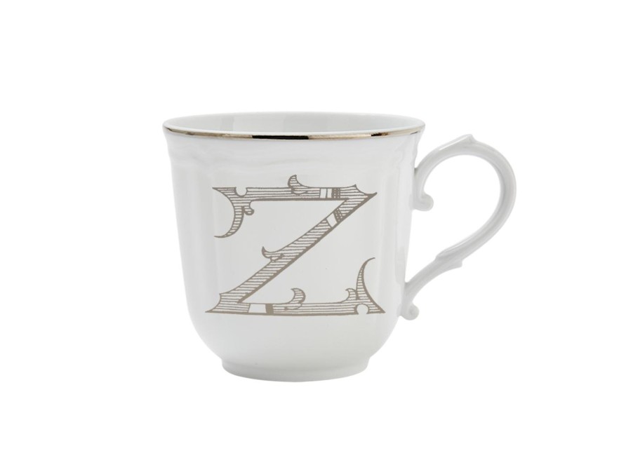 Tavola Ginori 1735 Mug | Mug Lettera Z