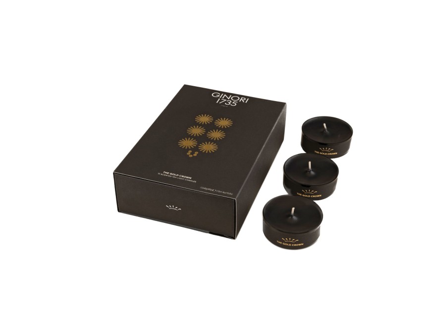 Fragranze Ginori 1735 The Gold Crown | Candele Tealight Profumate