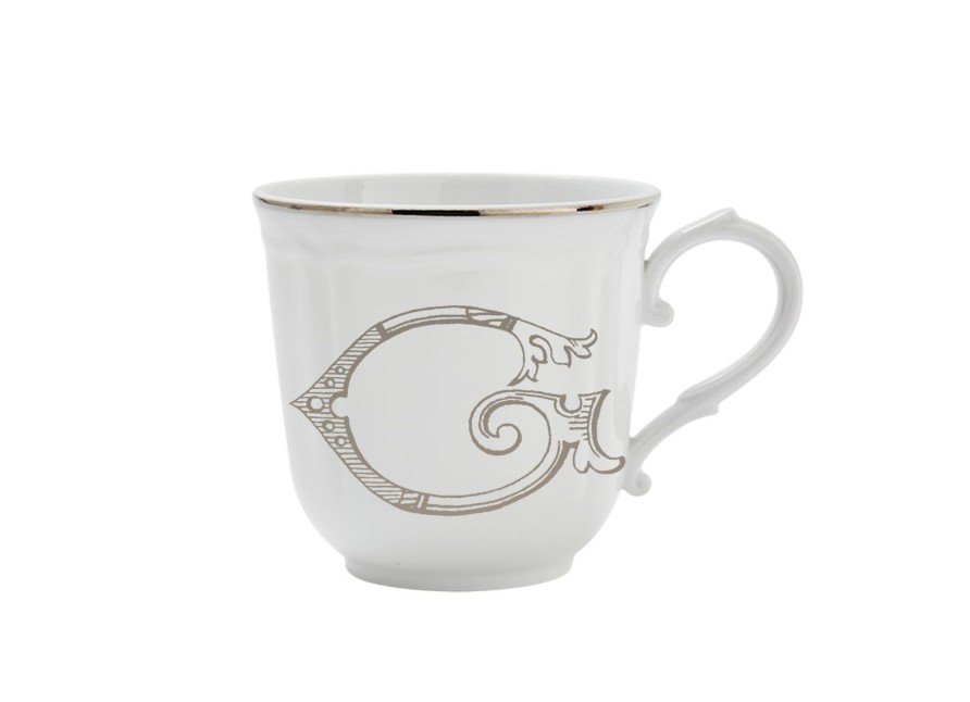 Tavola Ginori 1735 Mug | Mug Lettera G