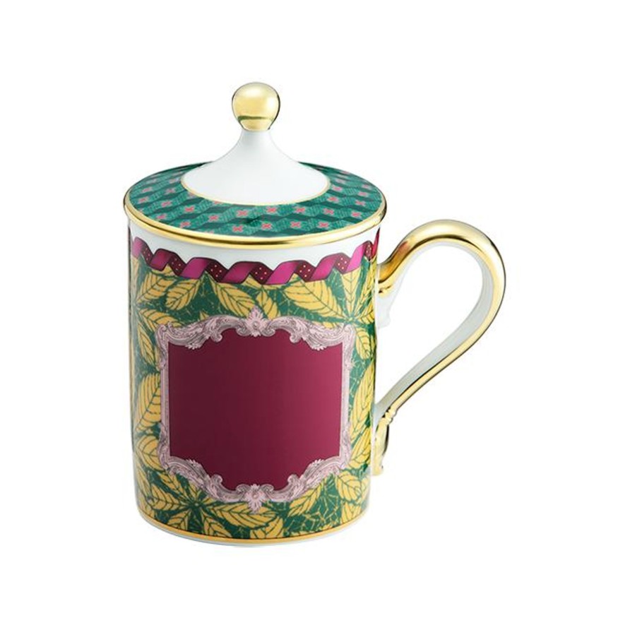 Tavola Ginori 1735 Mug | Mug Con Coperchio