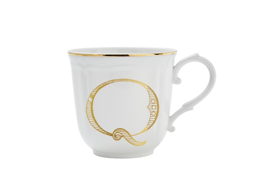 Tavola Ginori 1735 Mug | Mug Lettera Q