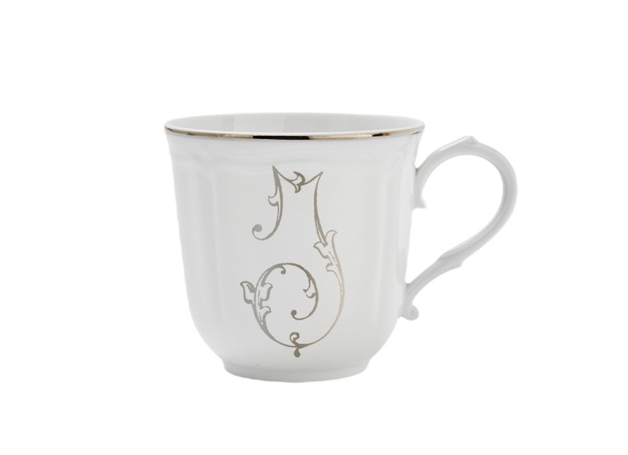 Tavola Ginori 1735 Mug | Mug Lettera I