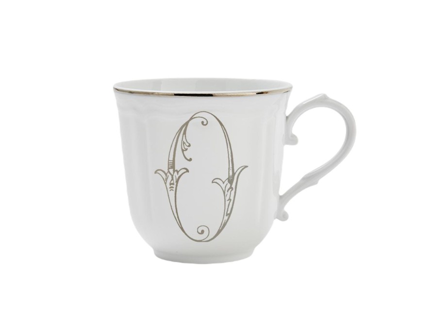 Tavola Ginori 1735 Mug | Mug Lettera O