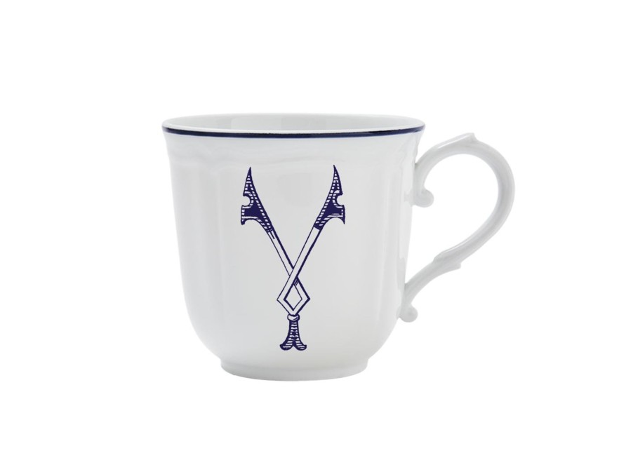 Tavola Ginori 1735 Mug | Mug Lettera Y