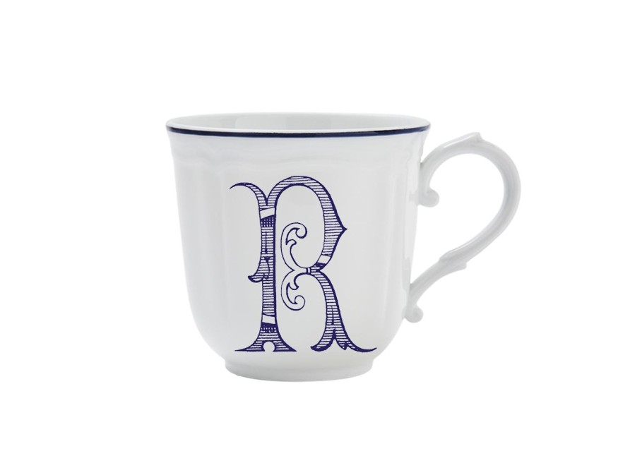 Tavola Ginori 1735 Mug | Mug Lettera R